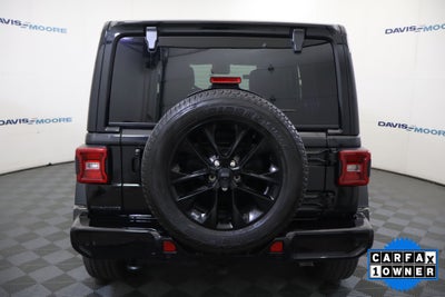 2022 Jeep Wrangler Unlimited High Altitude 4x4