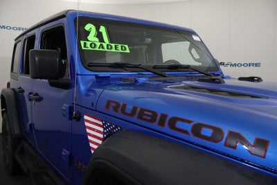 2021 Jeep Wrangler Unlimited Rubicon 392 4x4