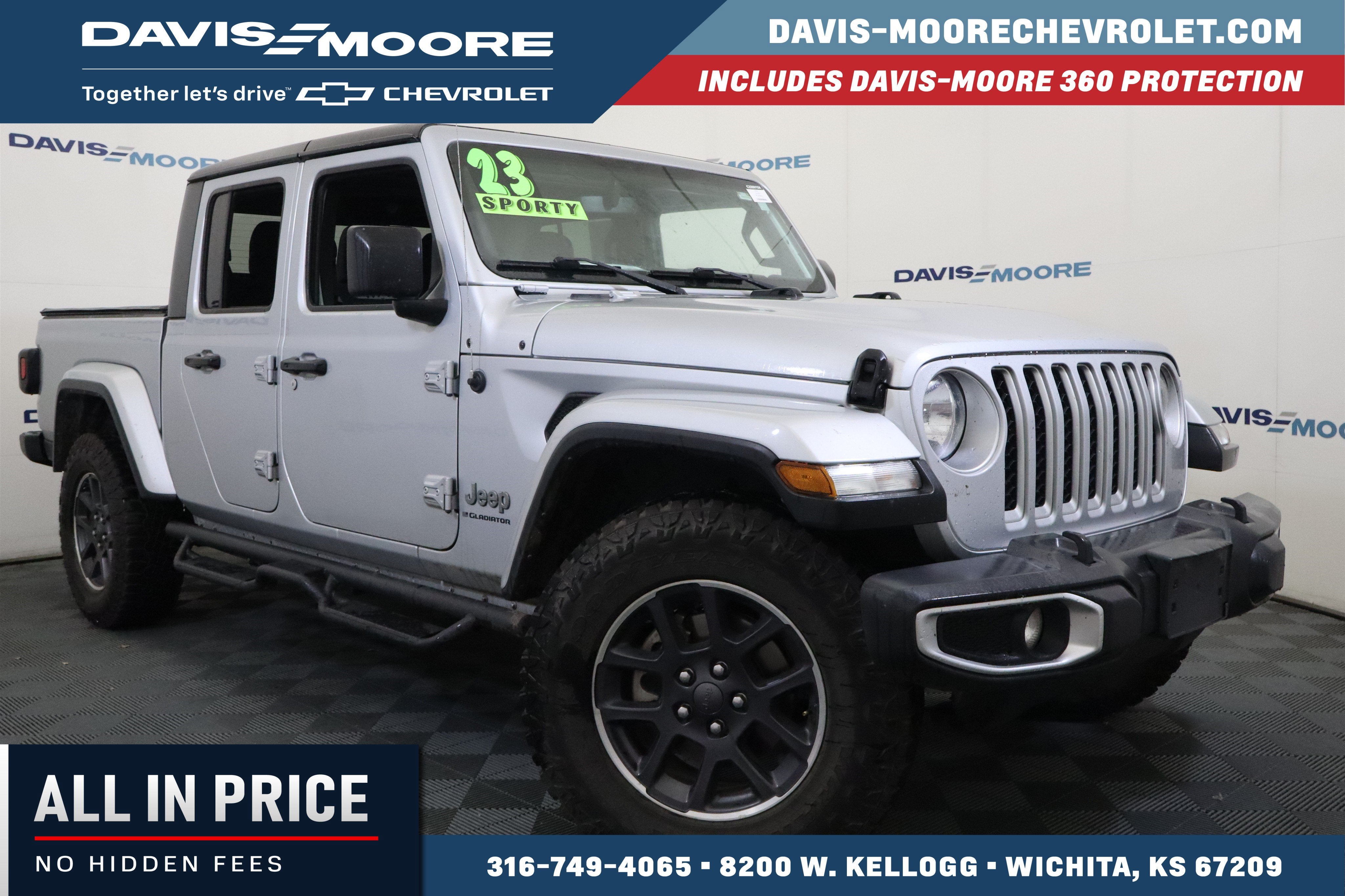 2023 Jeep Gladiator Overland