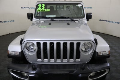 2023 Jeep Gladiator Overland