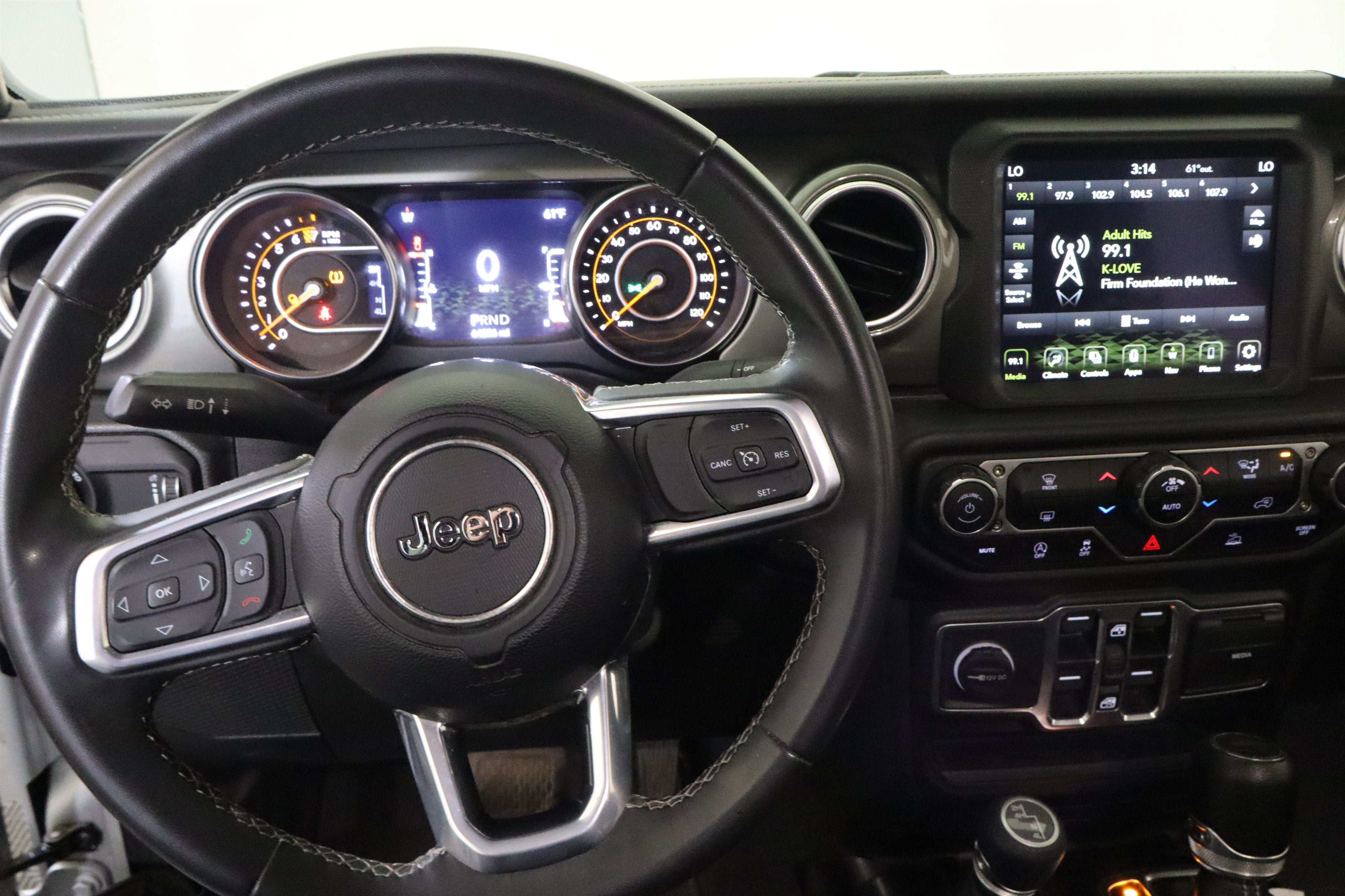 2023 Jeep Gladiator Overland