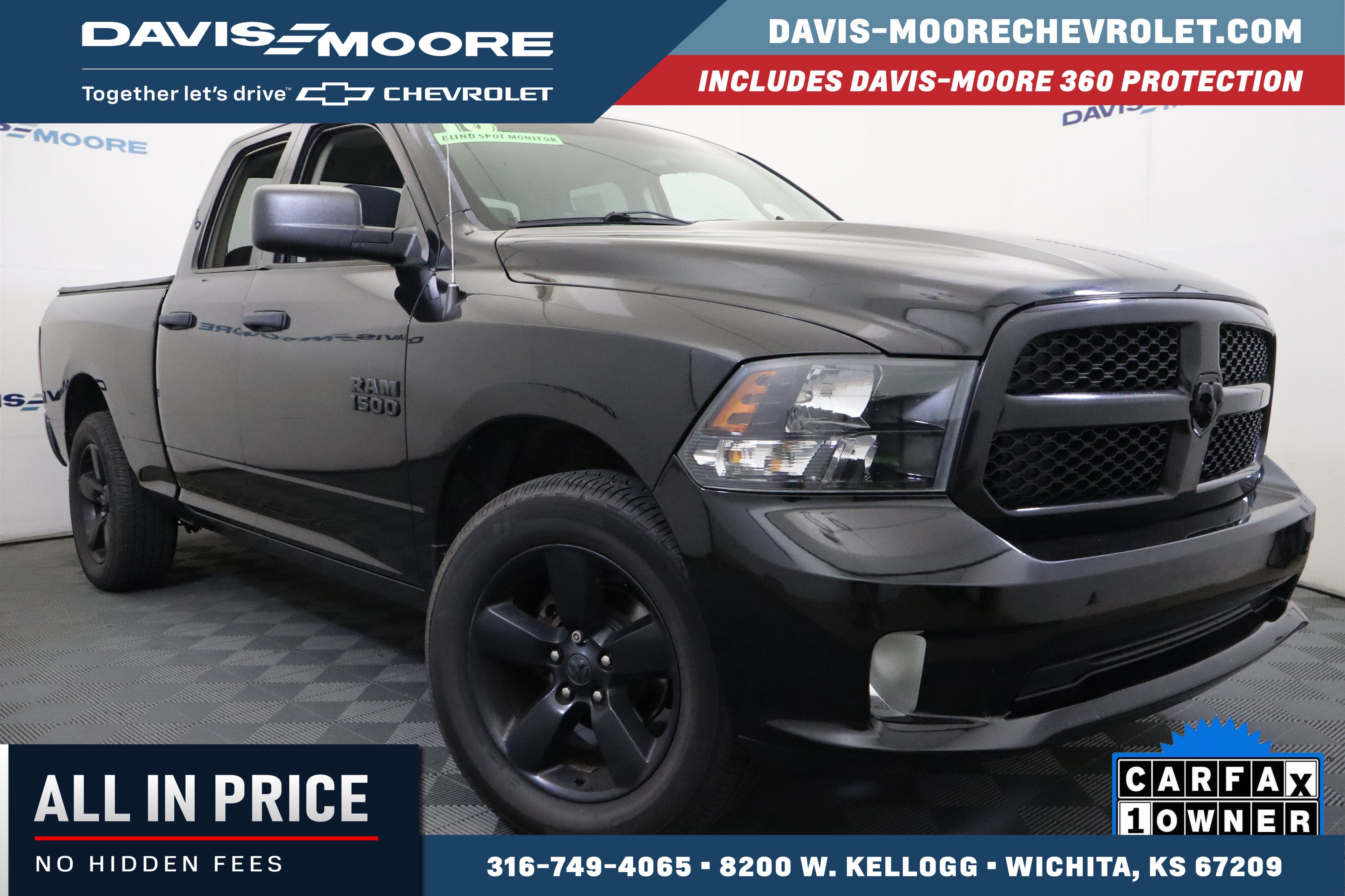 2016 RAM 1500 Express Quad Cab 4WD