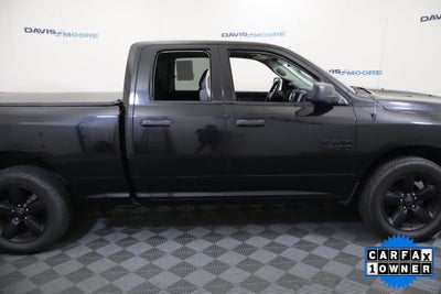 2016 RAM 1500 Express Quad Cab 4WD