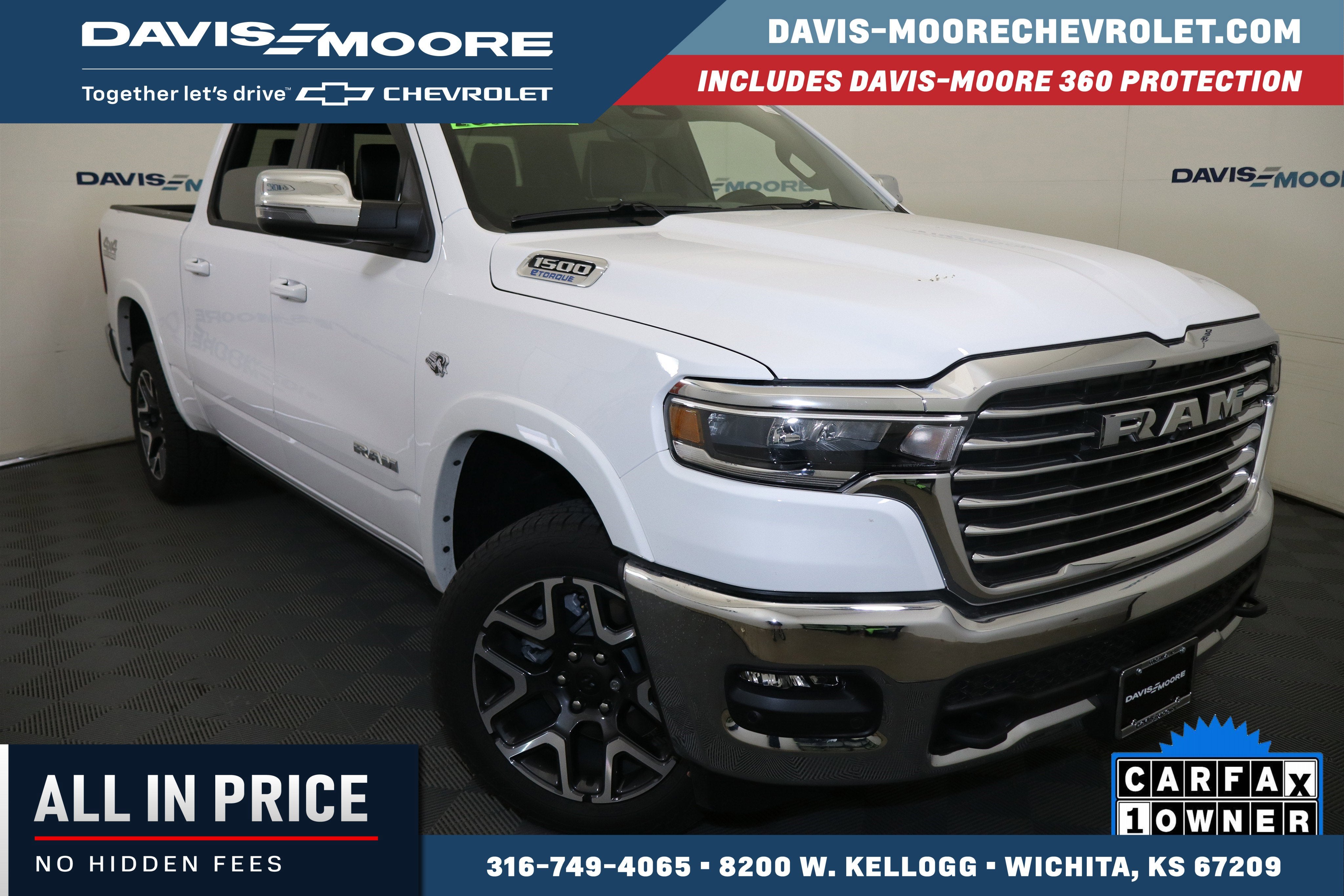 2026 RAM 1500 Laramie 4x4 Crew Cab