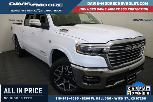 2026 RAM 1500 Laramie 4x4 Crew Cab