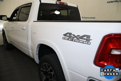 2026 RAM 1500 Laramie 4x4 Crew Cab