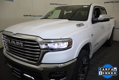 2026 RAM 1500 Laramie 4x4 Crew Cab