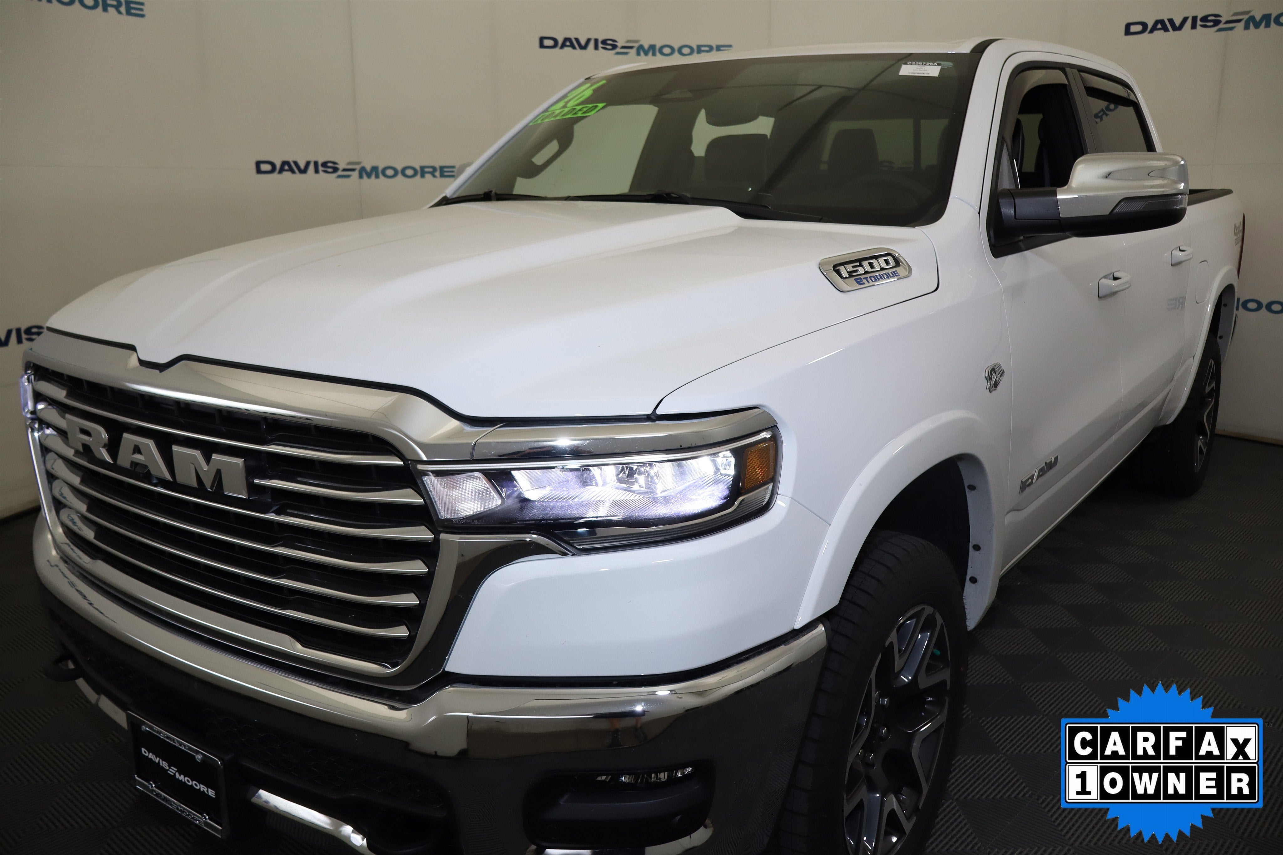 2026 RAM 1500 Laramie 4x4 Crew Cab