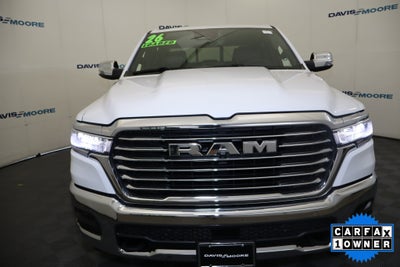 2026 RAM 1500 Laramie 4x4 Crew Cab