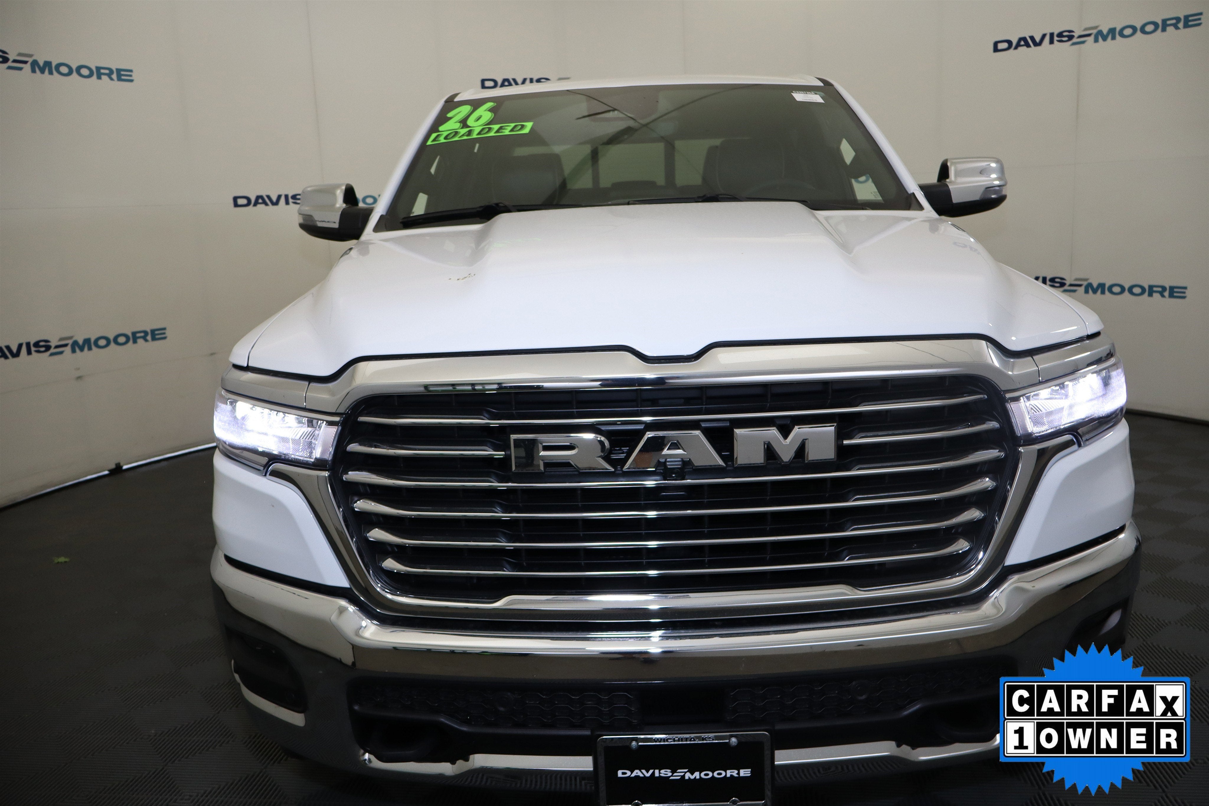 2026 RAM 1500 Laramie 4x4 Crew Cab