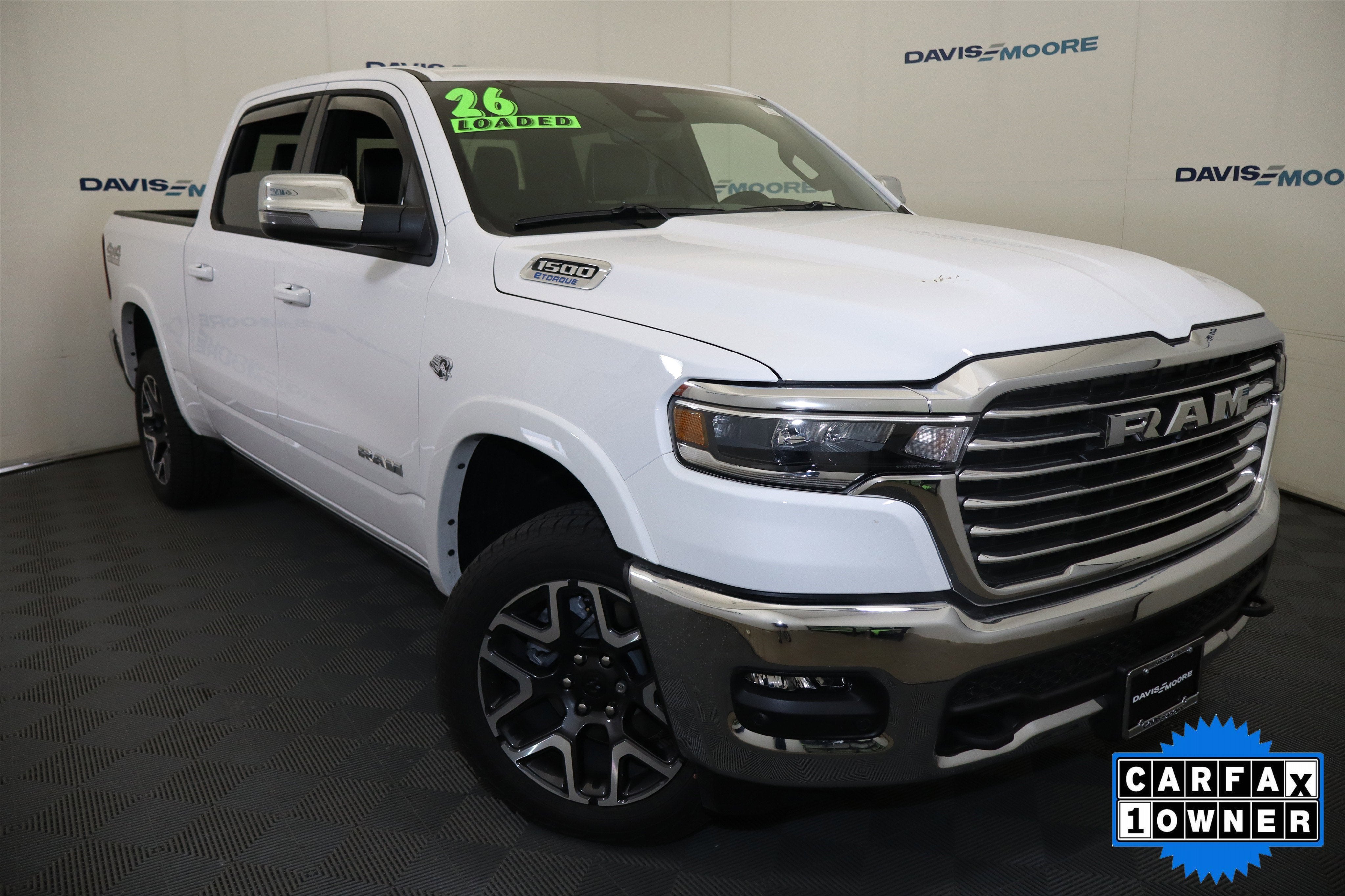 2026 RAM 1500 Laramie 4x4 Crew Cab