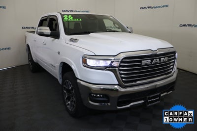 2026 RAM 1500 Laramie 4x4 Crew Cab