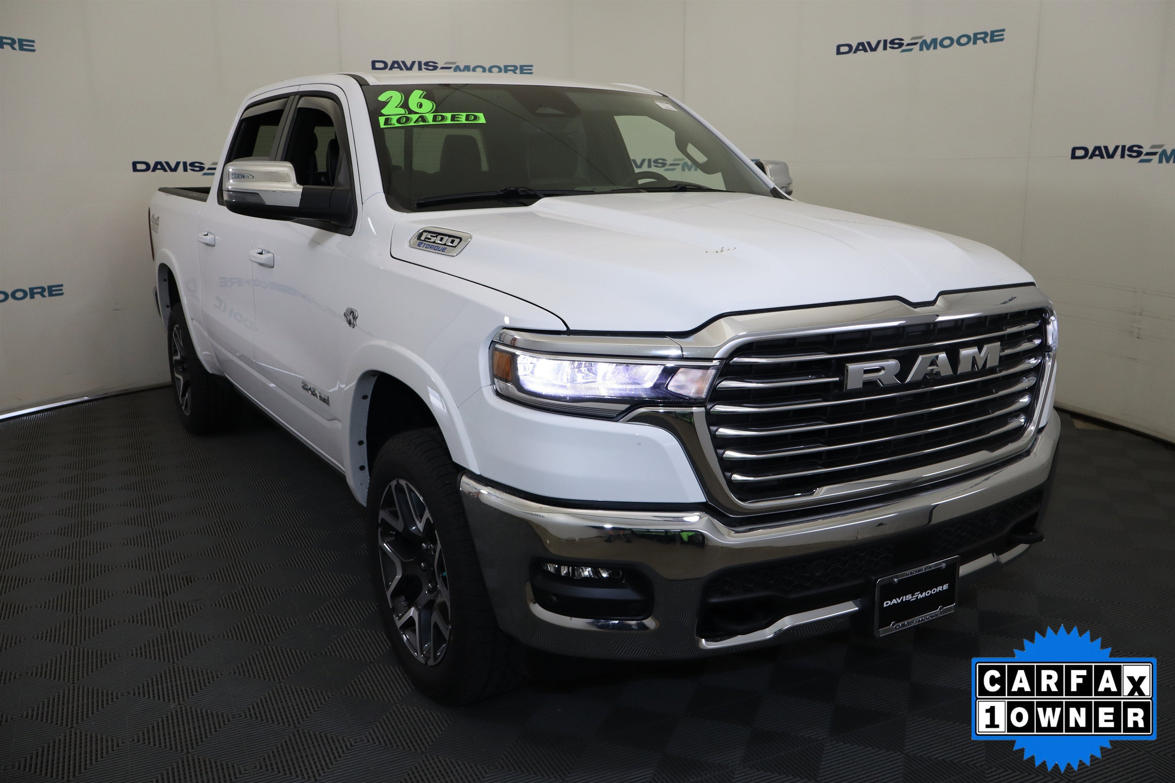 2026 RAM 1500 Laramie 4x4 Crew Cab