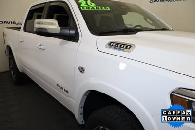2026 RAM 1500 Laramie 4x4 Crew Cab