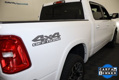2026 RAM 1500 Laramie 4x4 Crew Cab
