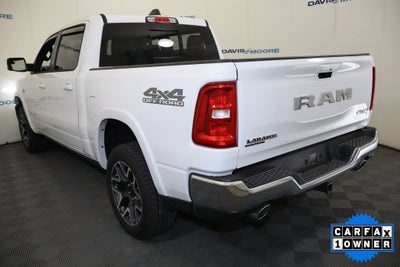 2026 RAM 1500 Laramie 4x4 Crew Cab