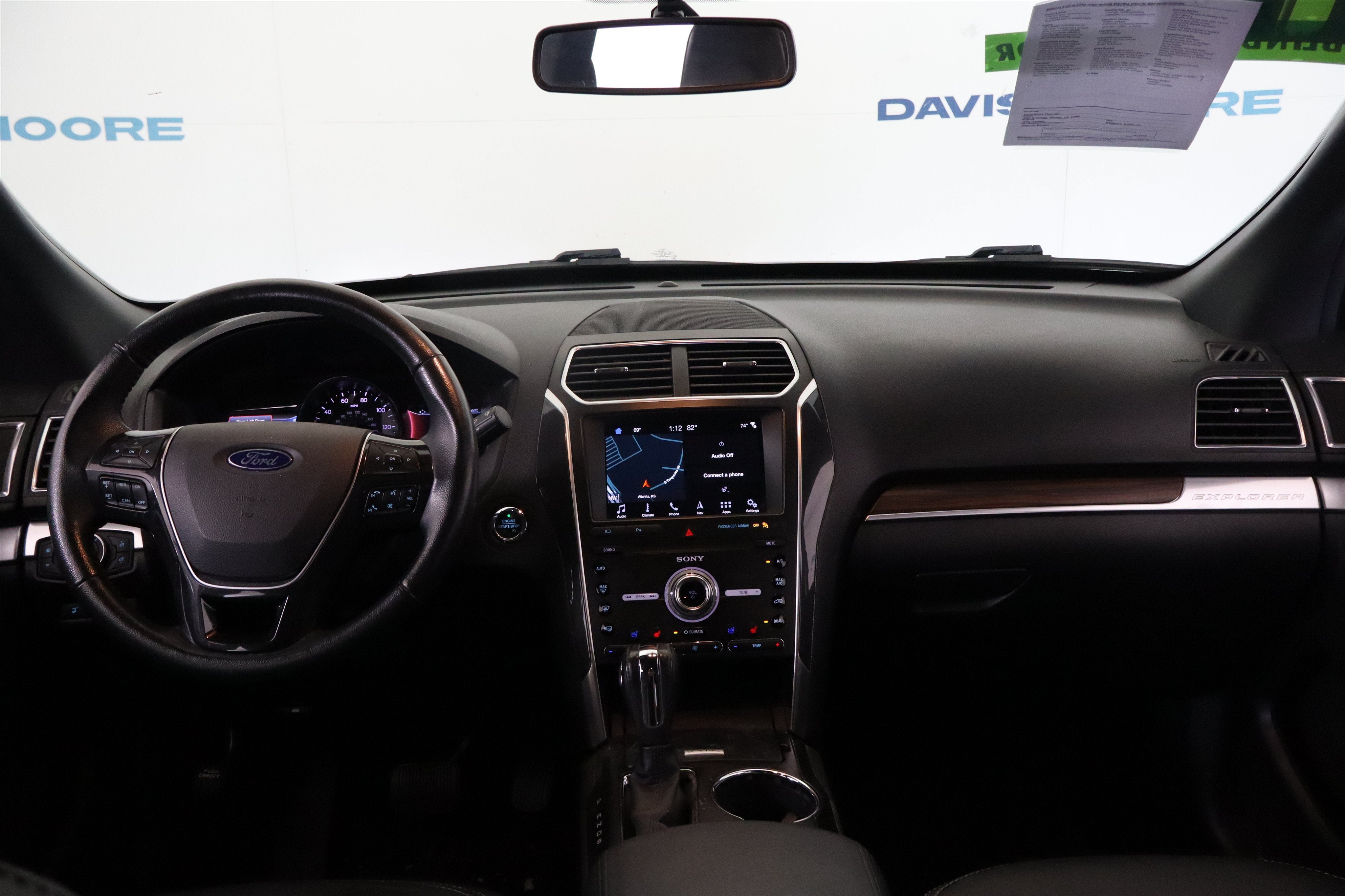 2019 Ford Explorer Limited 4WD