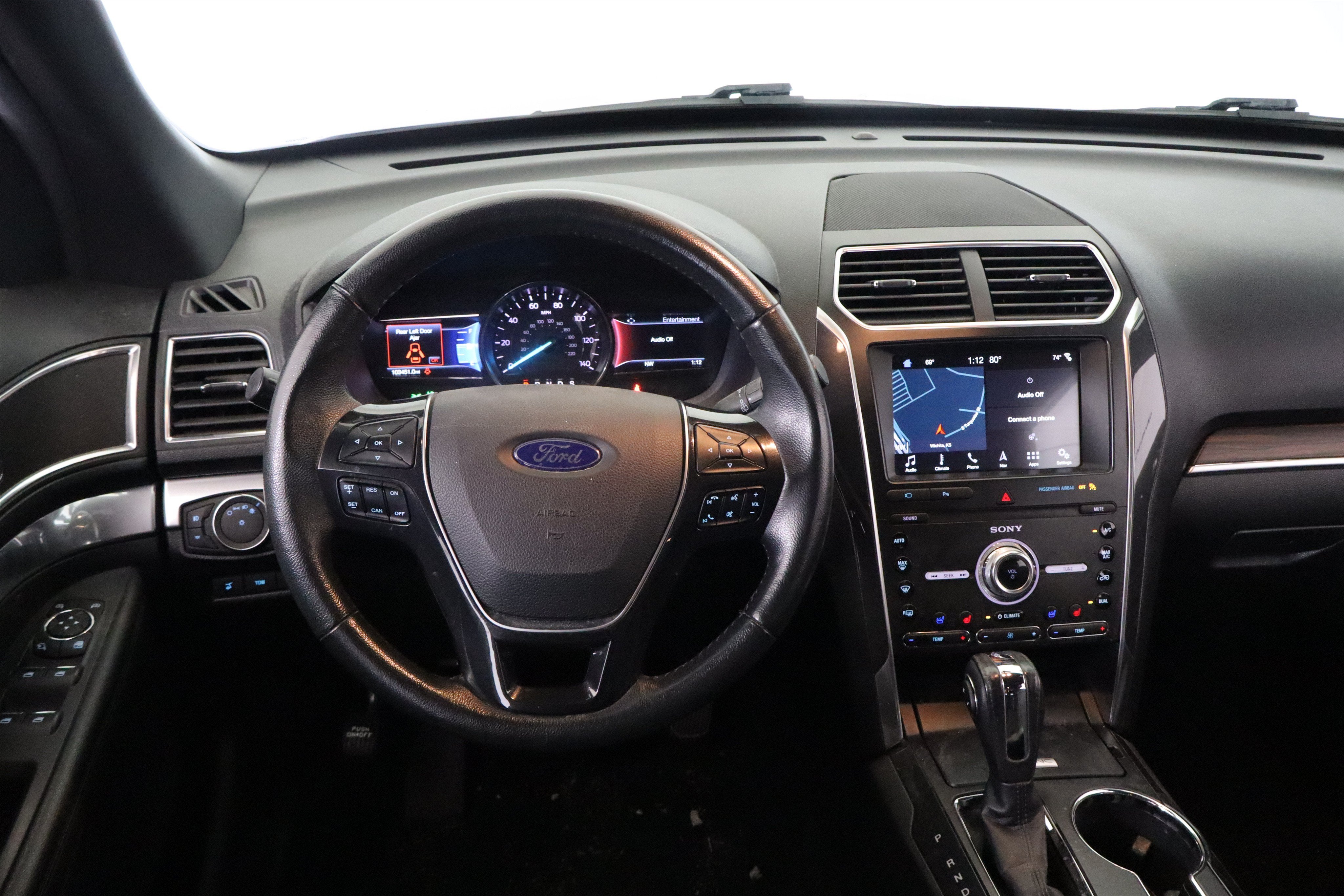 2019 Ford Explorer Limited 4WD