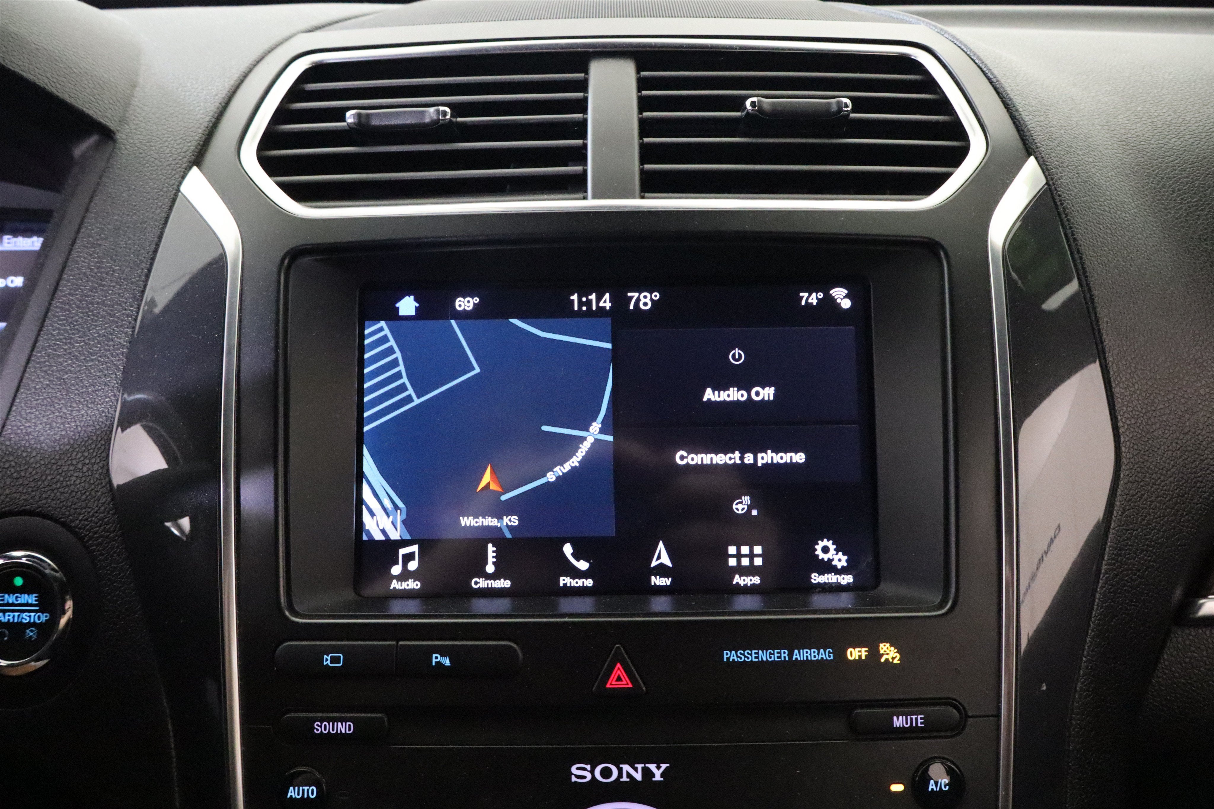 2019 Ford Explorer Limited 4WD