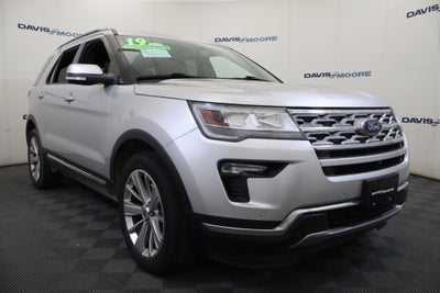 2019 Ford Explorer Limited 4WD