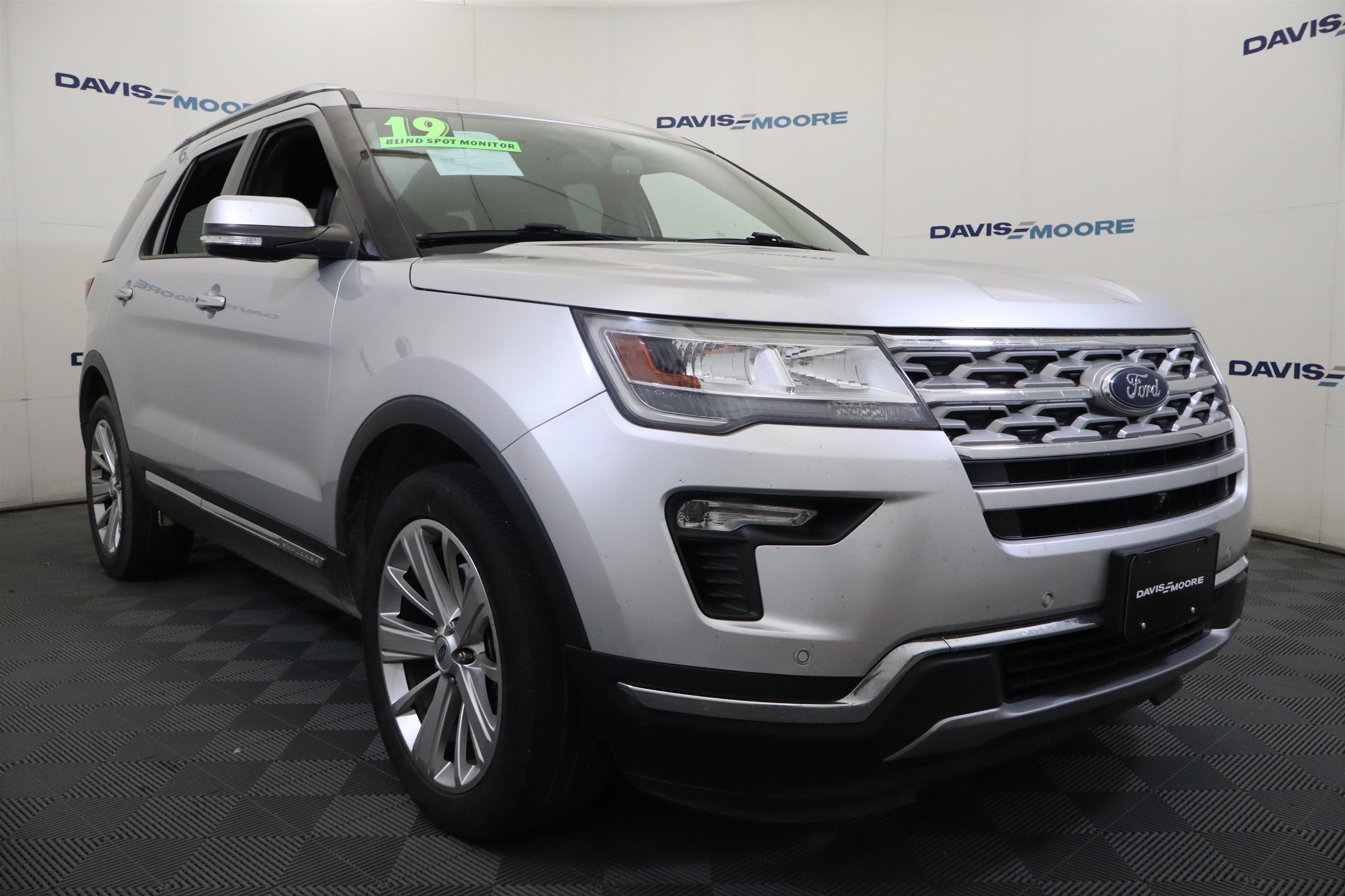 2019 Ford Explorer Limited 4WD