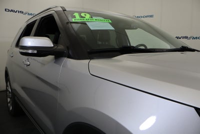 2019 Ford Explorer Limited 4WD