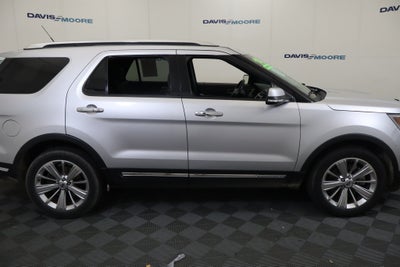 2019 Ford Explorer Limited 4WD