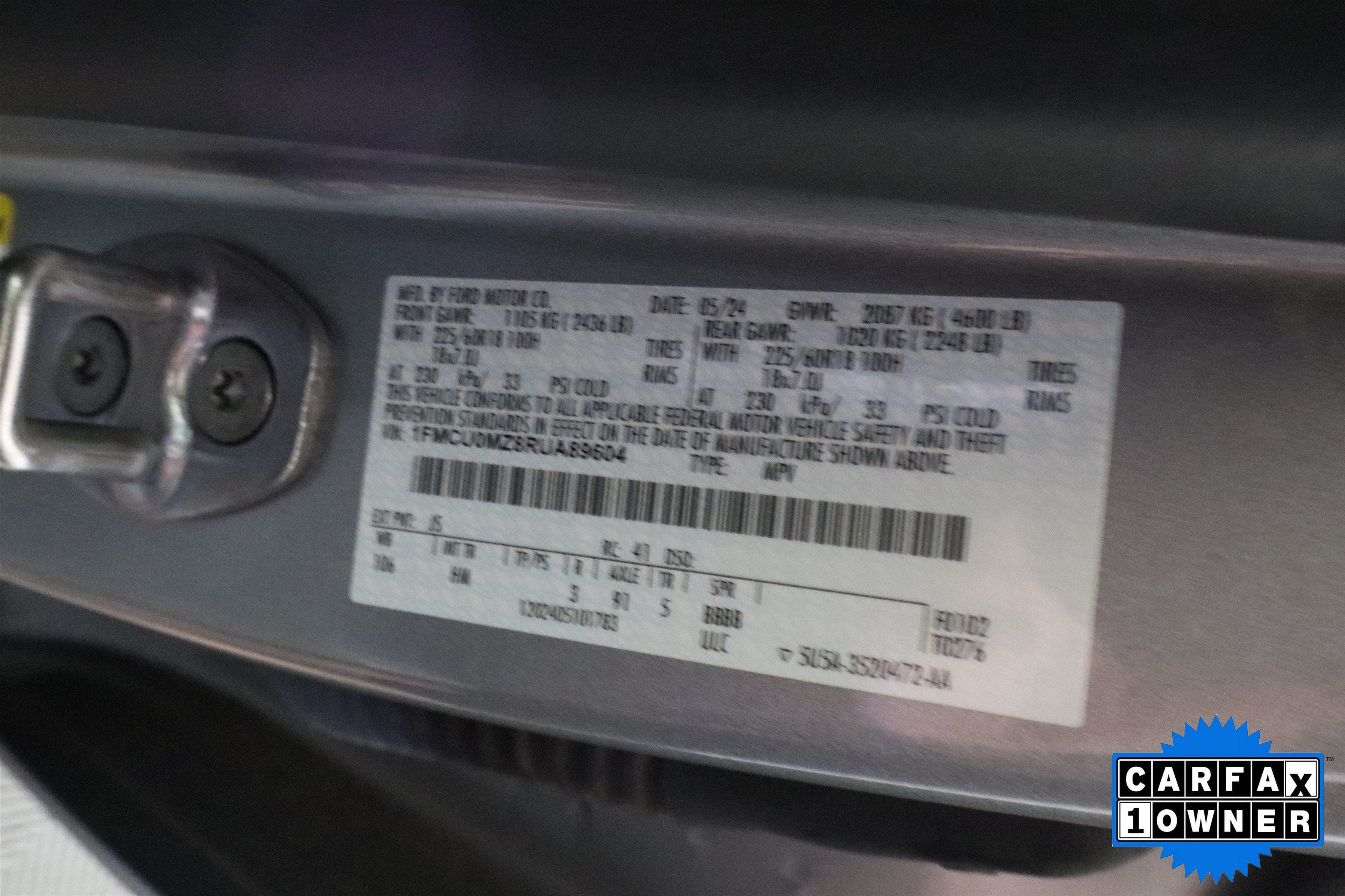 2024 Ford Escape ST-Line