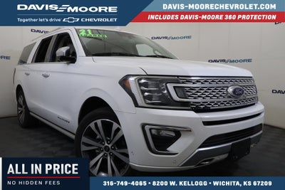 2021 Ford Expedition Max Platinum 4x4