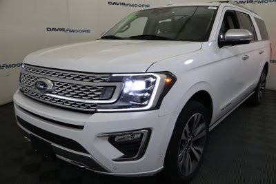 2021 Ford Expedition Max Platinum 4x4