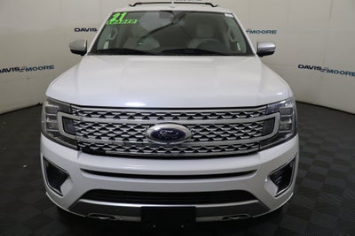 2021 Ford Expedition Max Platinum 4x4