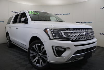 2021 Ford Expedition Max Platinum 4x4