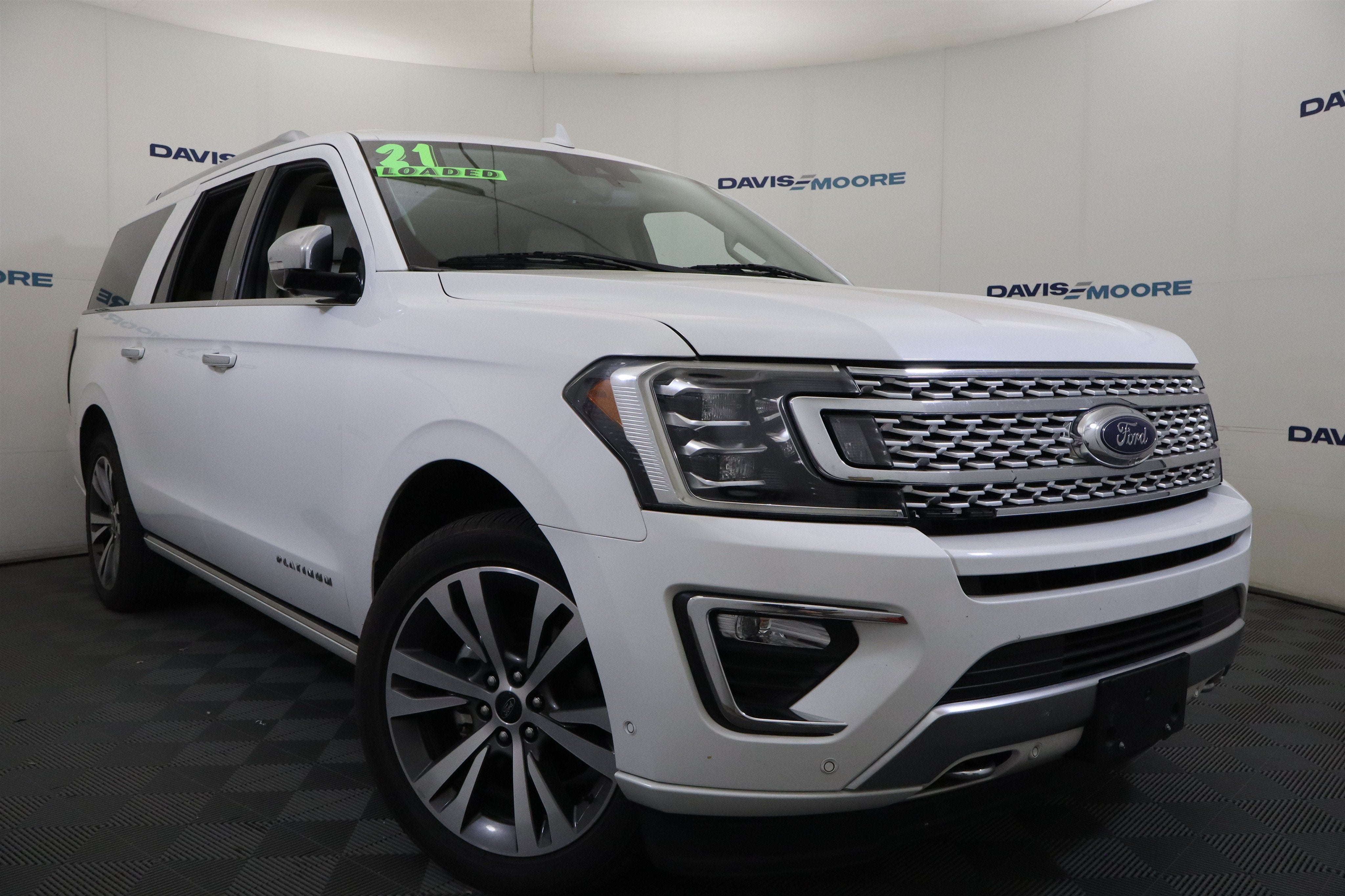 2021 Ford Expedition Max Platinum 4x4