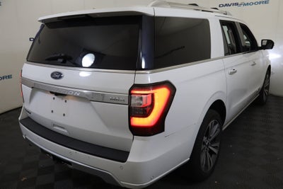 2021 Ford Expedition Max Platinum 4x4
