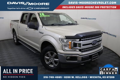 2018 Ford F-150 XLT 4WD