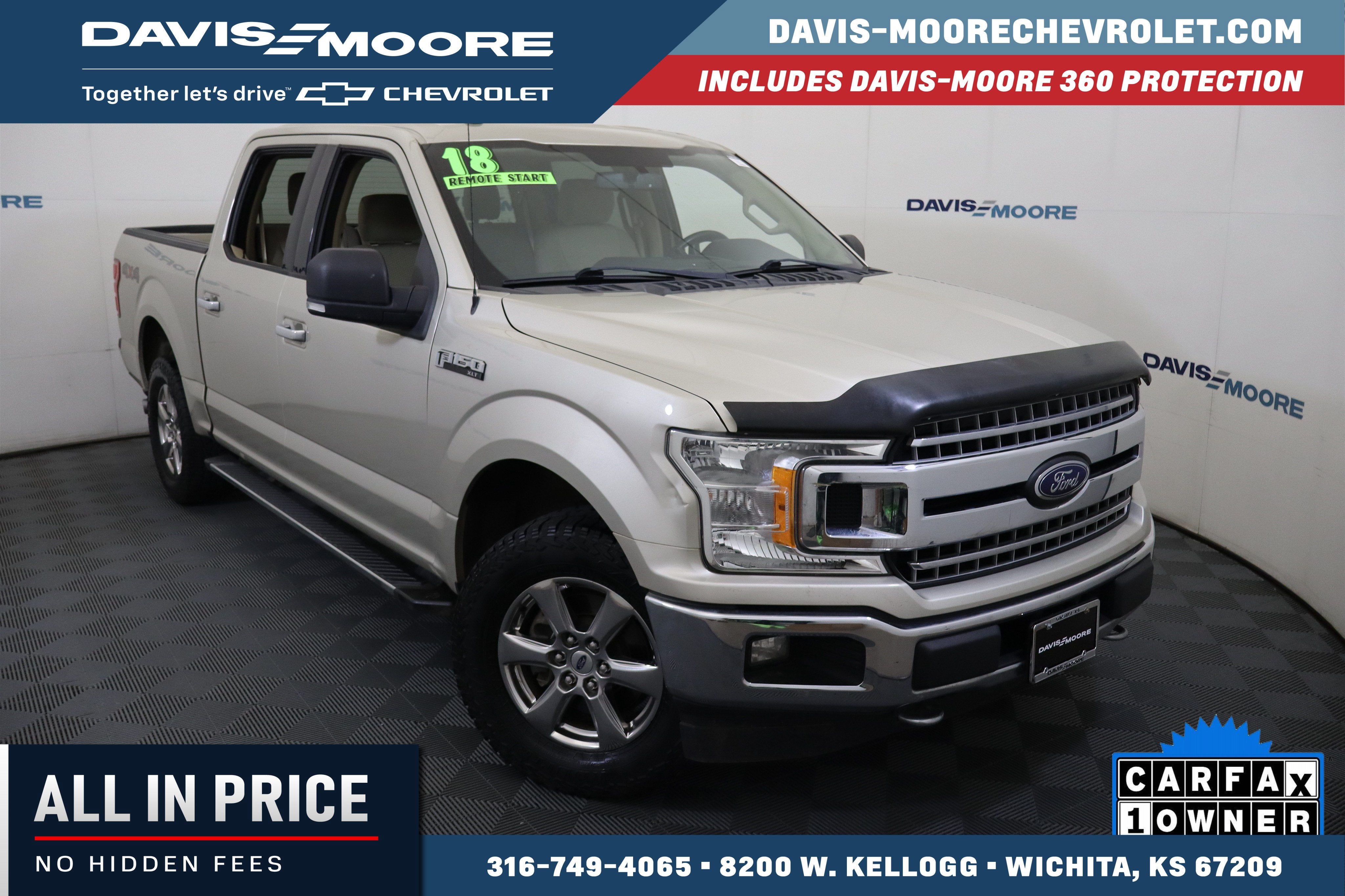 2018 Ford F-150 XLT 4WD