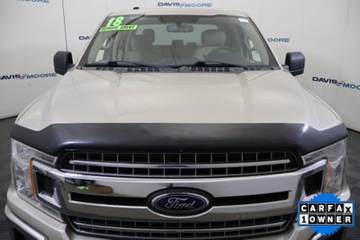 2018 Ford F-150 XLT 4WD