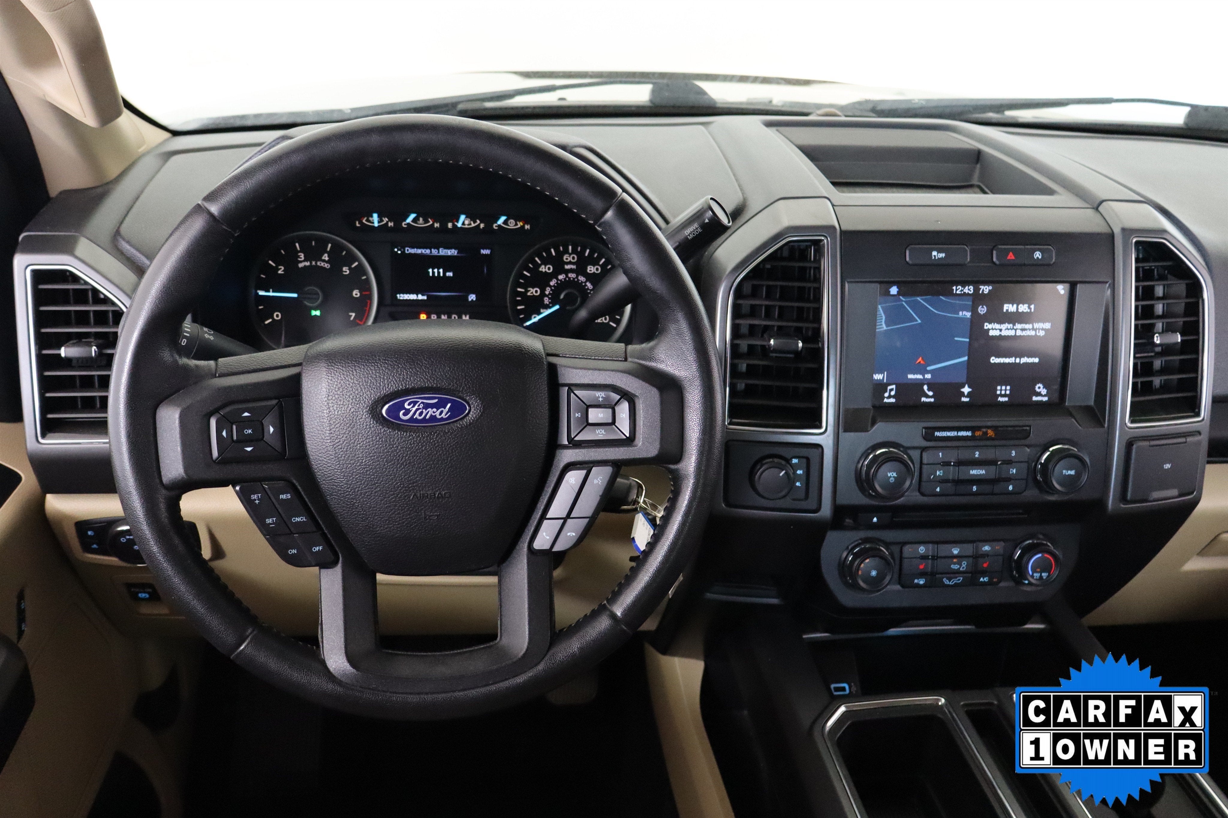 2018 Ford F-150 XLT 4WD