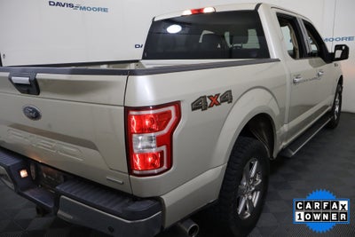 2018 Ford F-150 XLT 4WD