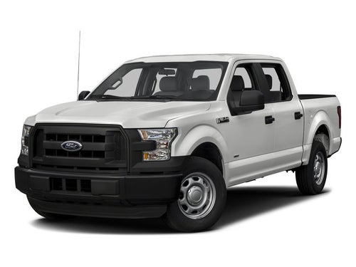 2016 Ford F-150 XLT 4WD