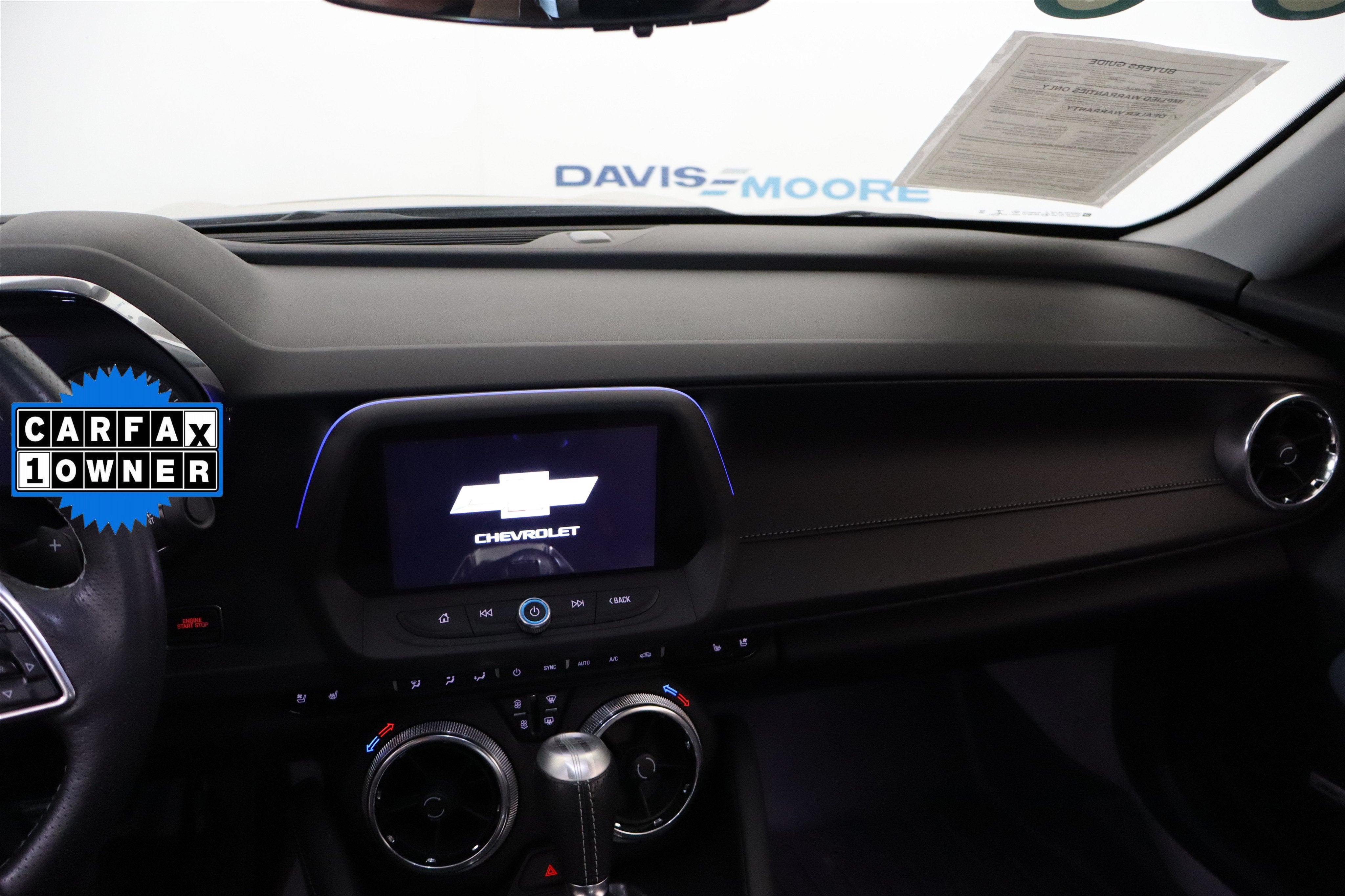 2020 Chevrolet Camaro 2SS