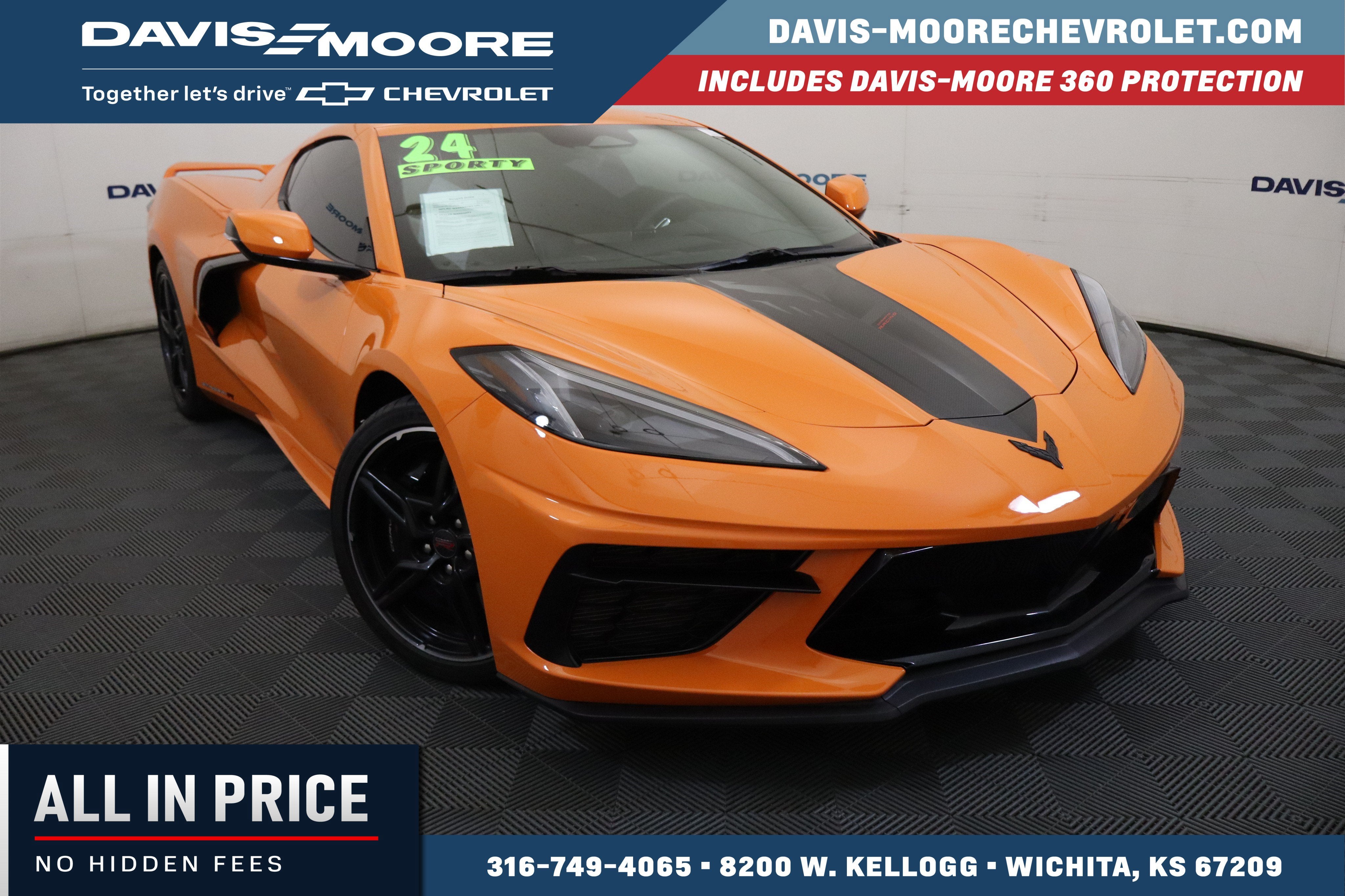 2024 Chevrolet Corvette 1LT