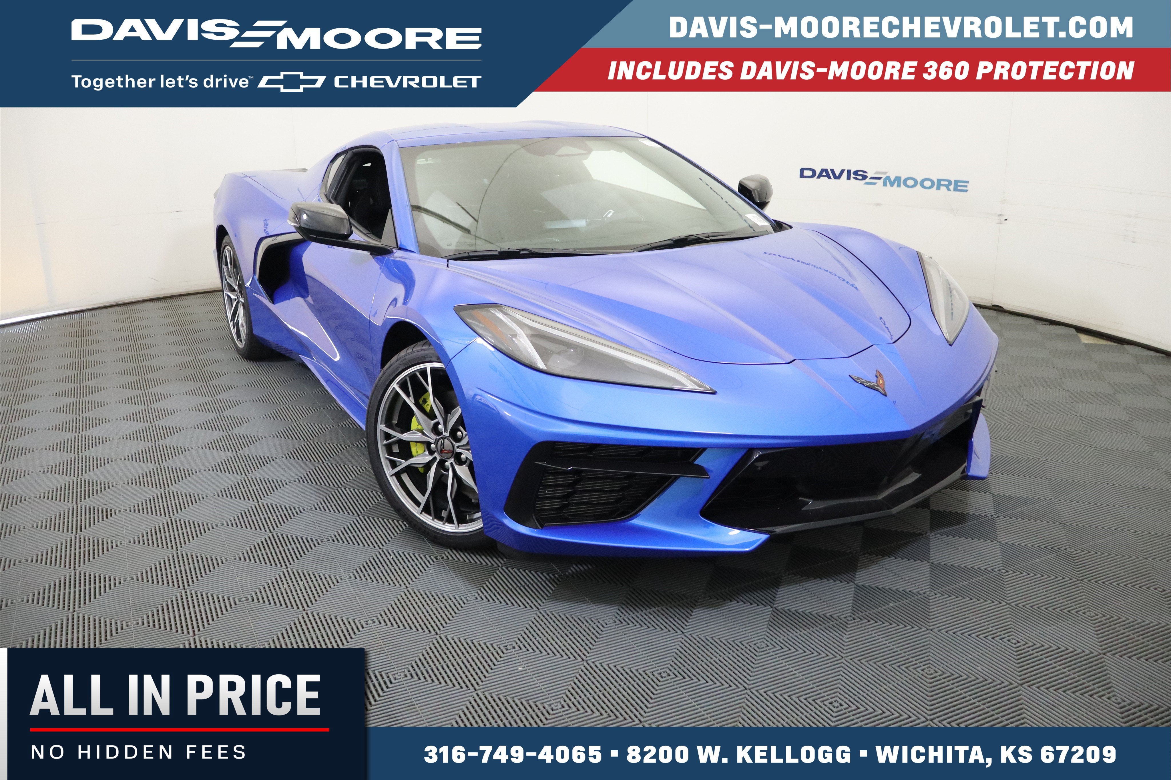 2024 Chevrolet Corvette 2LT