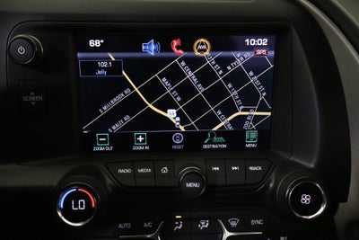 2014 Chevrolet Corvette Stingray Z51 3LT