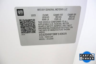 2024 Chevrolet Malibu LT