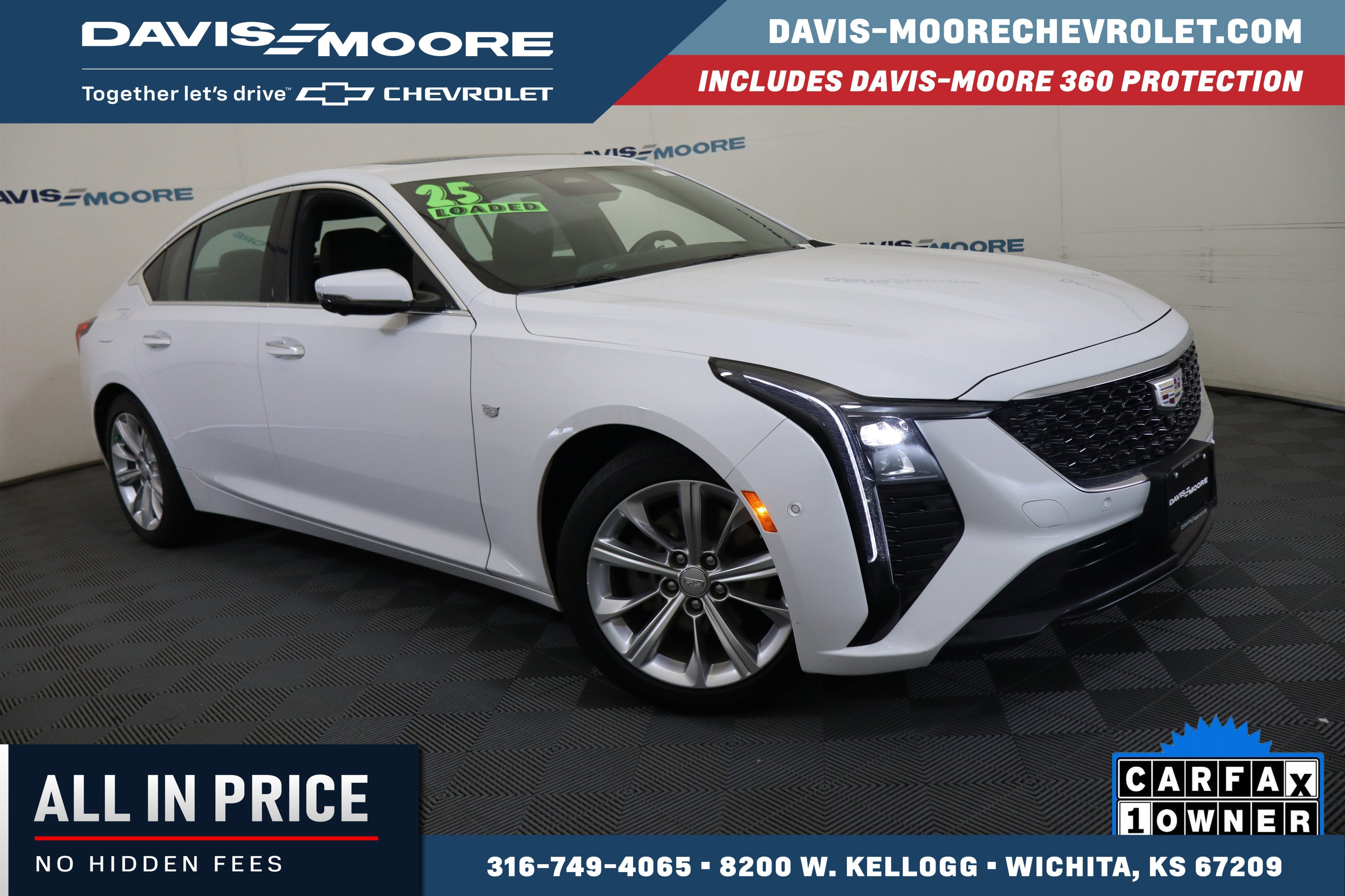 2025 Cadillac CT5 Premium Luxury