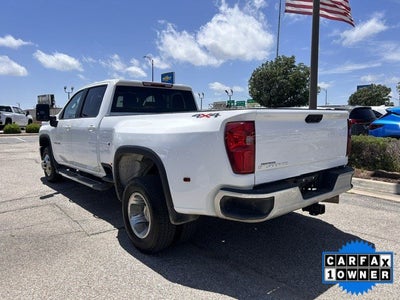 2025 Chevrolet Silverado 3500HD LT Crew Cab 4WD