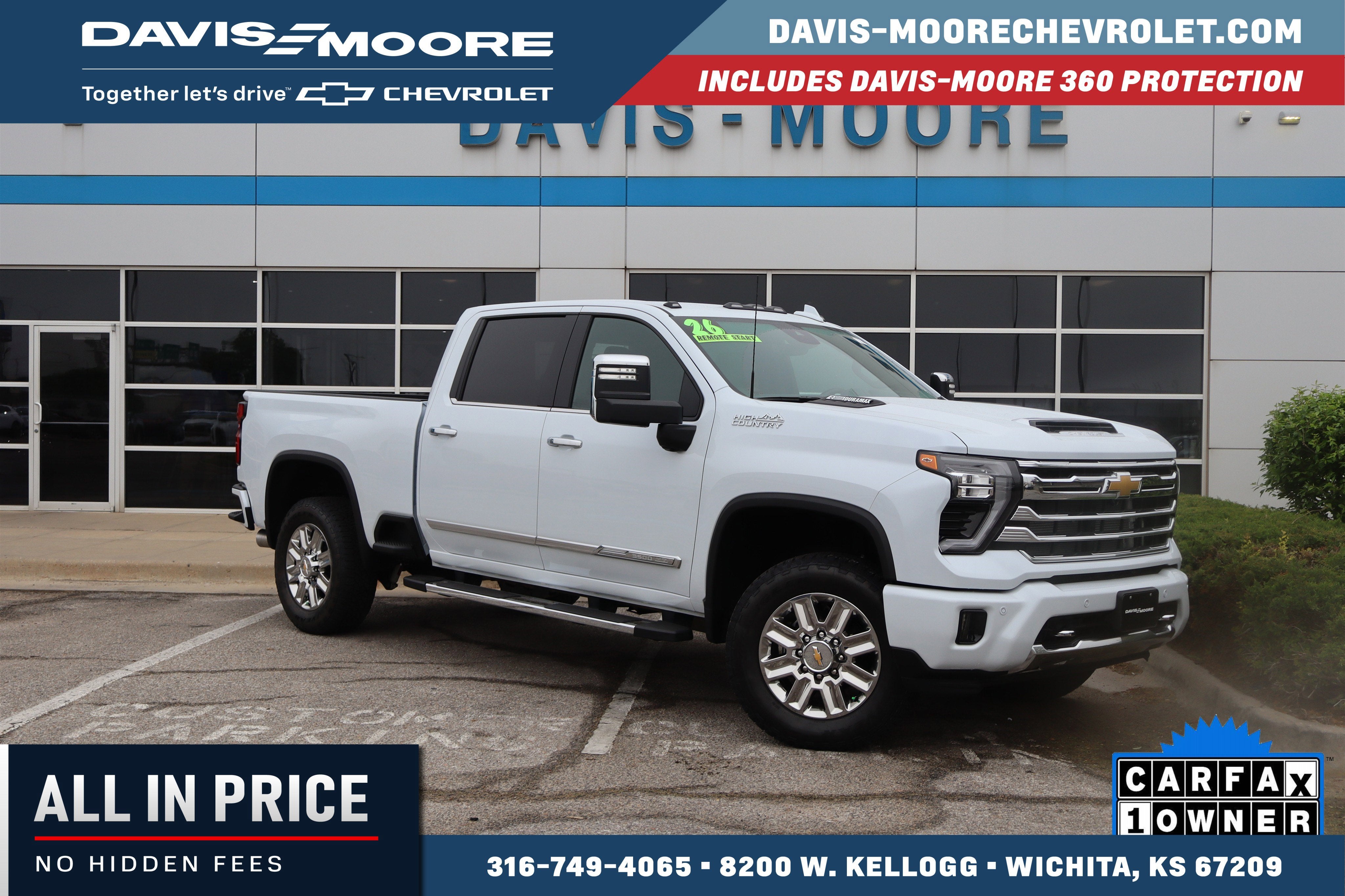 2026 Chevrolet Silverado 3500HD High Country Crew Cab 4WD
