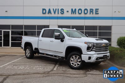 2026 Chevrolet Silverado 3500HD High Country Crew Cab 4WD