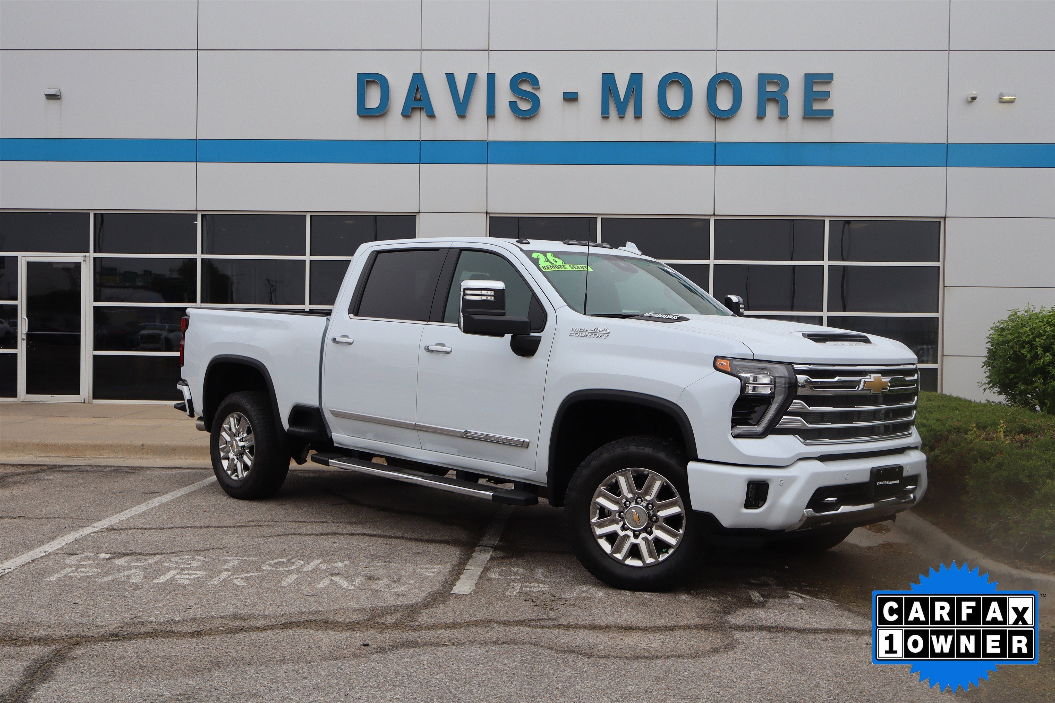 2026 Chevrolet Silverado 3500HD High Country Crew Cab 4WD